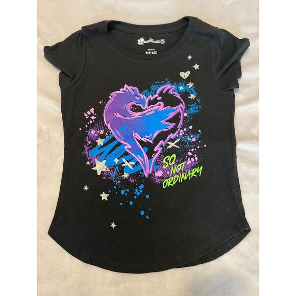 Disney T-Shirt Bundle of 4 Toy Story Jessie Buzz Descendants Minnie Size 5-6 - Picture 2 of 16